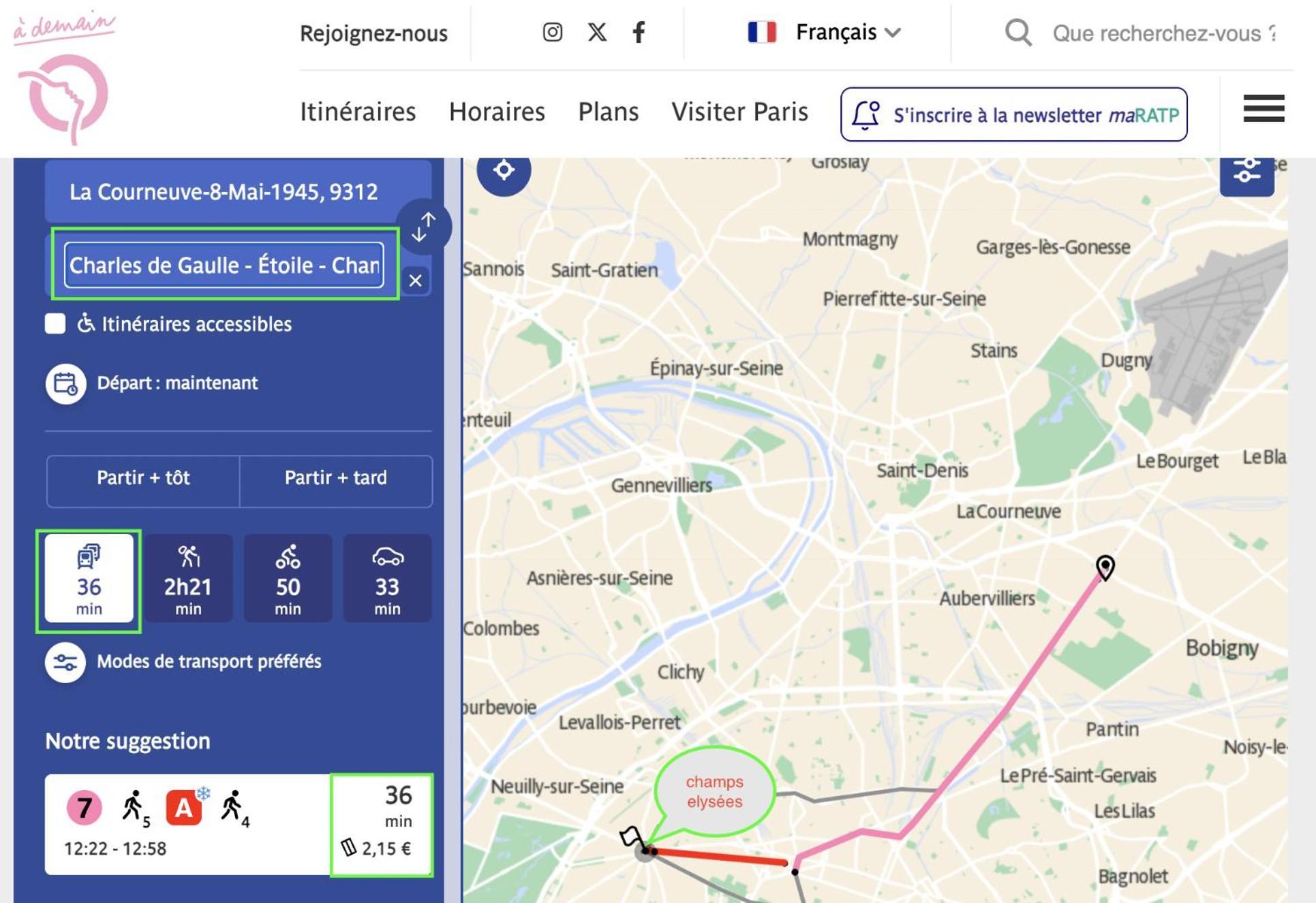 Chambre Double Cosy Aux Portes De Paris ดร็องซี ภายนอก รูปภาพ